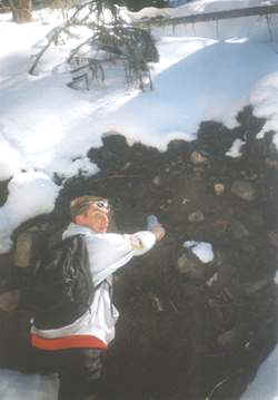 Zima `99. Najbolja je voda sa Kop-a! Dejan 04.03.2001.