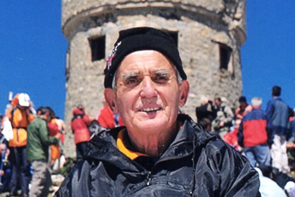 Dimitrije Đorčeski, Dime Čauš  1934-2023