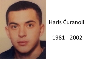 Haris Ćuranoli    1981 - 2002