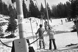 Jahorina - Kako se gradio ski-lift, a nije bilo para…