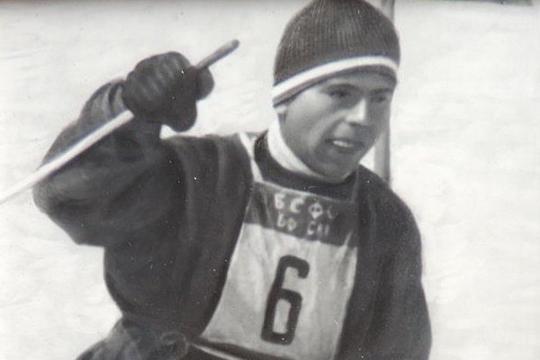 Miroslav Lučić - Beban - BiH smučarska legenda