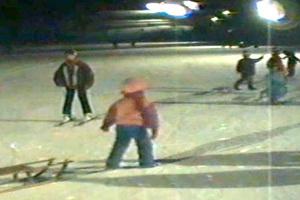 Sokolac - Noćno skijanje na Puhovcu 1998. godine