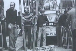 Istorija skijanja Istrana