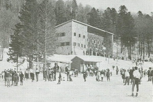 Platak, istorija skijanja 