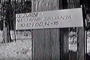 Sljeme nekada 1964.