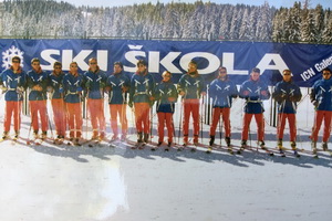 Početak organizovane škole skijanja na Kopaoniku