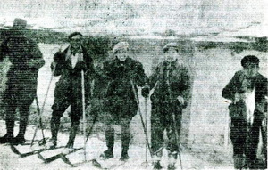 Prvi pirotski smučari