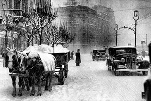 Zima u Beogardu pre 40 i više godina