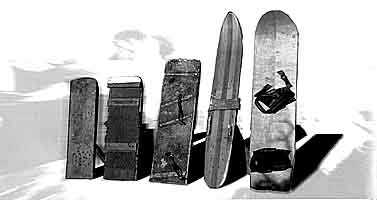 Istorija snowboarda