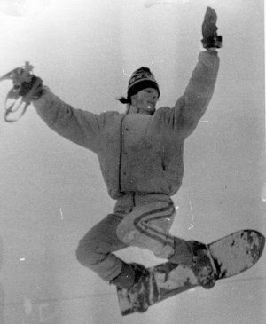Nastajanje snowboarda