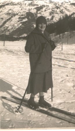 Retro - Skijanje u ritmu čarlstona