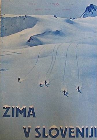Retro - Skijanje u ritmu čarlstona