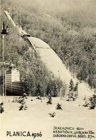 Retro - Skijanje u ritmu čarlstona