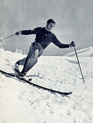 Retro - Skijanje u ritmu čarlstona