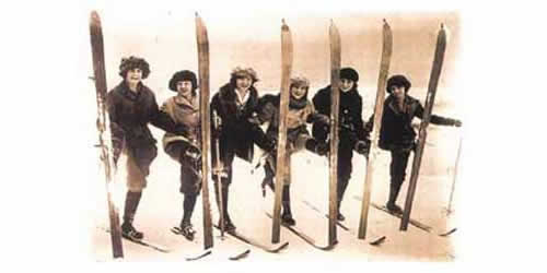 Retro - Skijanje u ritmu čarlstona
