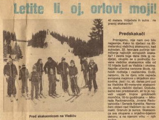 Vlašić - Letite li, oj, orlovi moji!