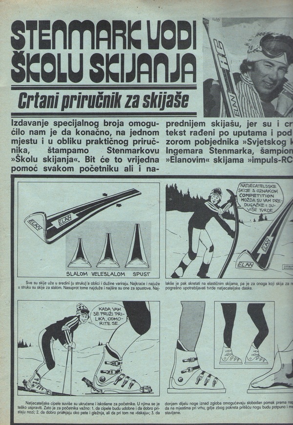YU SKI magazin