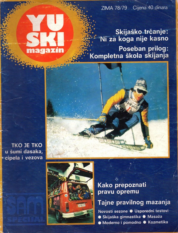 YU SKI magazin