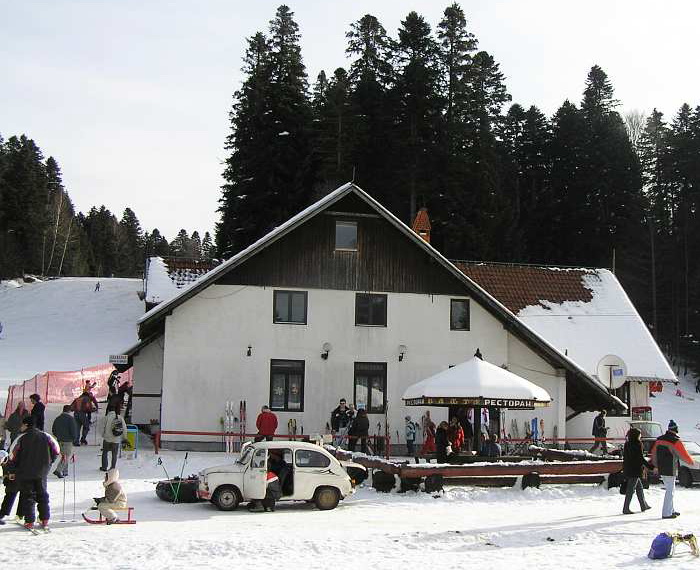 Početci skijanja na Goču