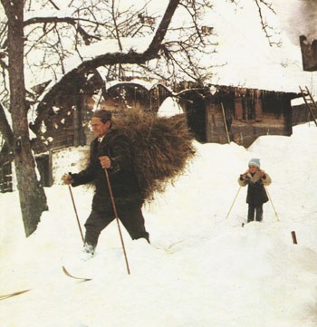Početci skijanja na Zlatiboru