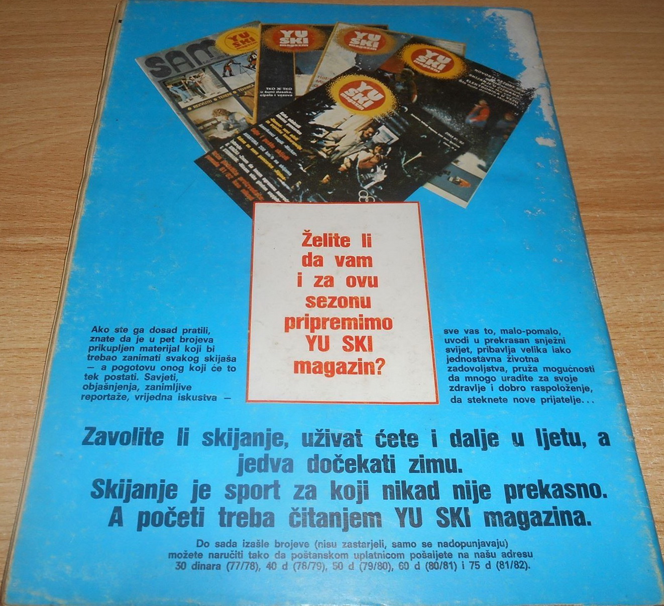 Yu Ski magazin - priča 2