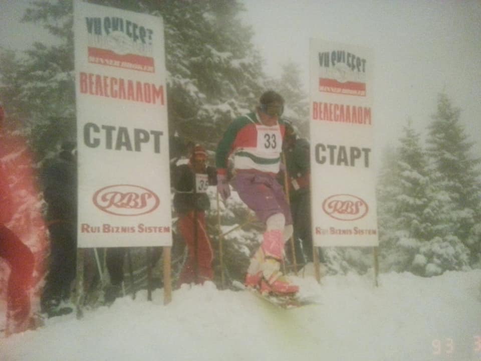 Prvo takmičenje u snoubordu 1973 na Kopaoniku