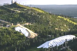 Skladištenje snega - iskistva iz finske Ruke