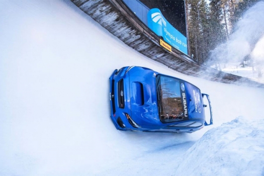 Subaru na bob stazi