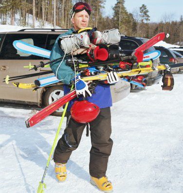 Oprema za skijanje