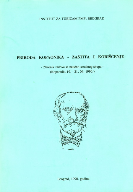 Priroda Kopaonika - zaštita i korišćenje - 1990