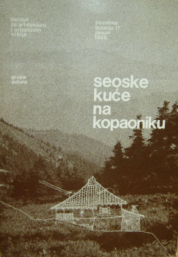 Seoske kuće na Kopaoniku - 1988