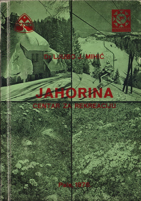 Jahorina - centar za rekreaciju - 1976