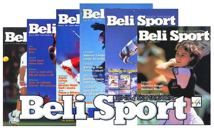 Beli sport magazin