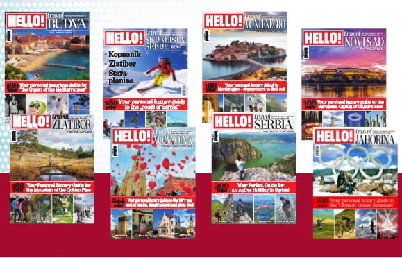 HELLO! travel special