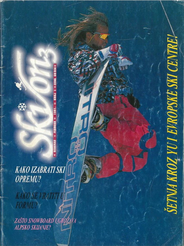 SKI ON magazin - 1991