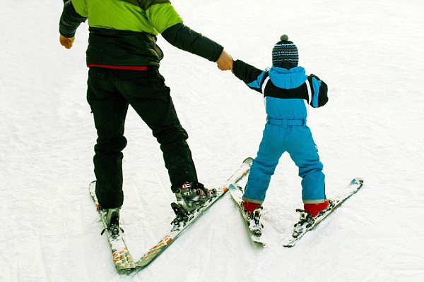Deca - Brzo i jednostavno naučite dete da skija