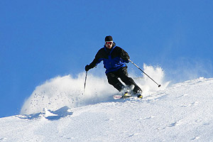 Fitnes trening skijaša