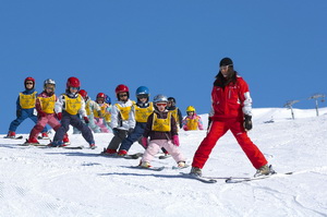 Mala škola skijanja