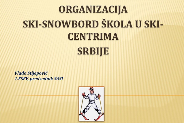 Stručni članak: Organizacija ski-snoubord škola u srpskim ski centrima