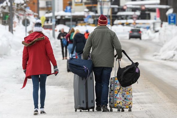 Pet ski centara koje posećuju neskijaši