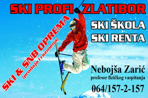 Škola skijanja Ski kluba PROFI - Užice