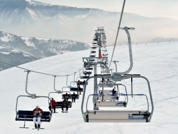 Stara planina četvorosed žičara Babin zub