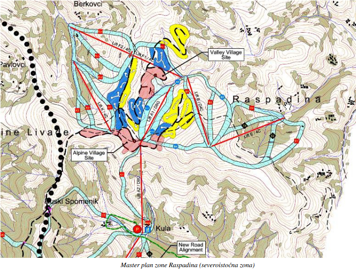  Master plan za turističku destinaciju Besna Kobila 