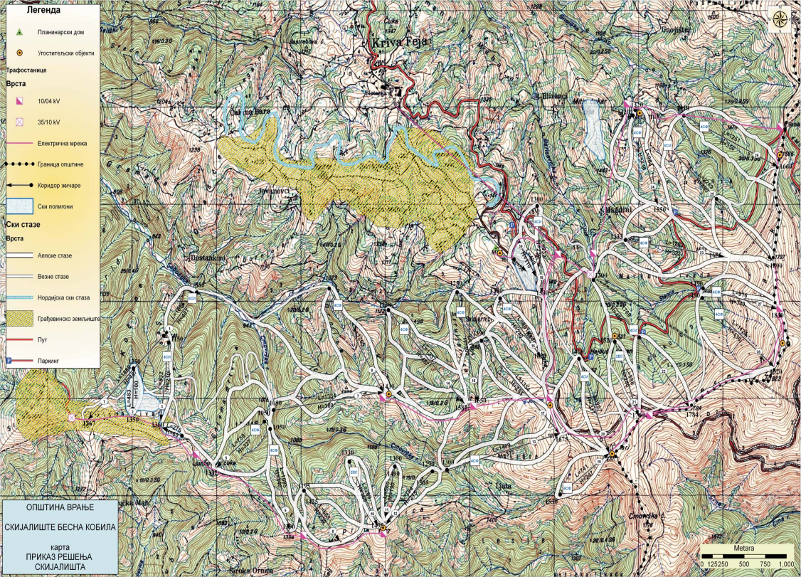 GENERALNO REŠENJE SKIJALIŠTA BESNA KOBILA