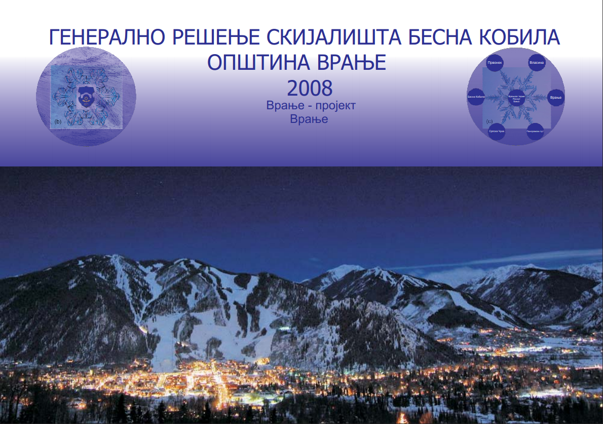 GENERALNO REŠENJE SKIJALIŠTA BESNA KOBILA