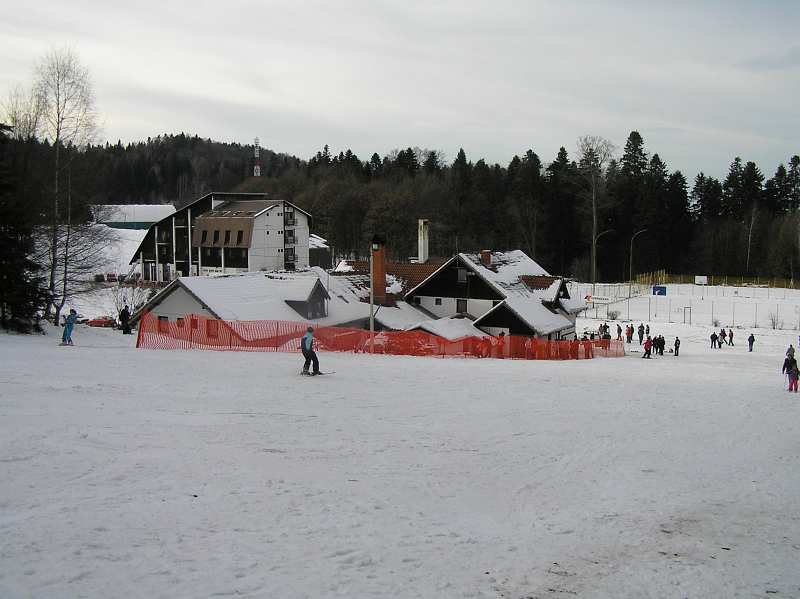 Goč - Dom Ski kluba i hotel Dobre vode