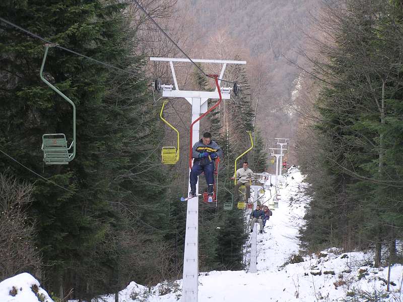Goč - velika staza