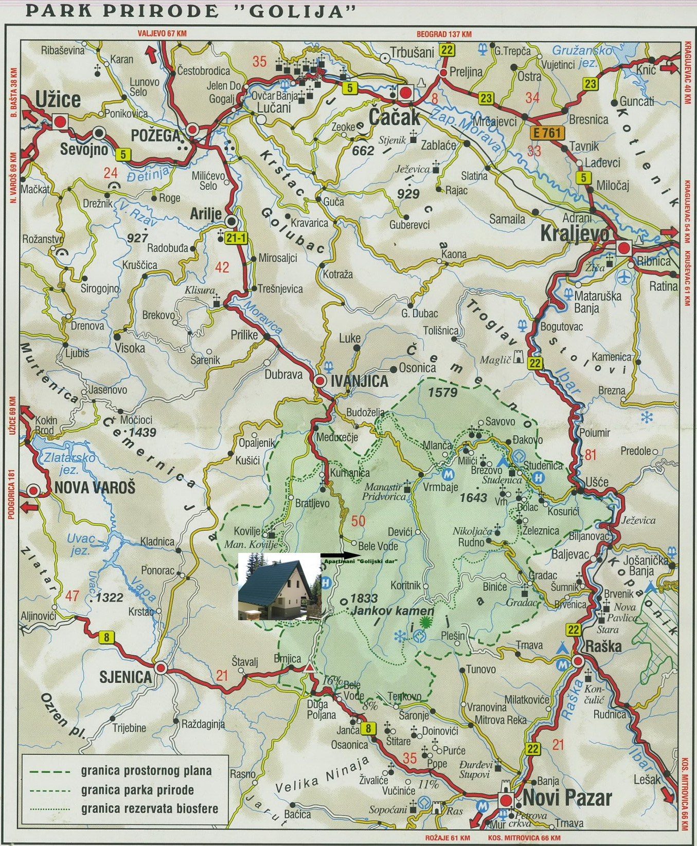Golija - Ivanjica