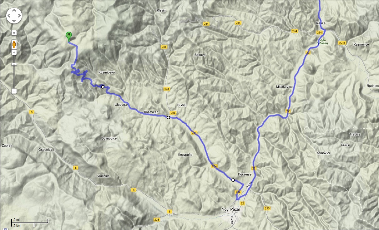 Golija - Odvraćenica