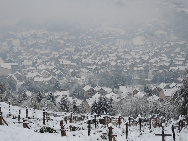 Ivanjica pod snegom